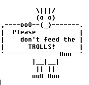 Internettroll: Etymologi, Trollbeteende, Bemötande av troll