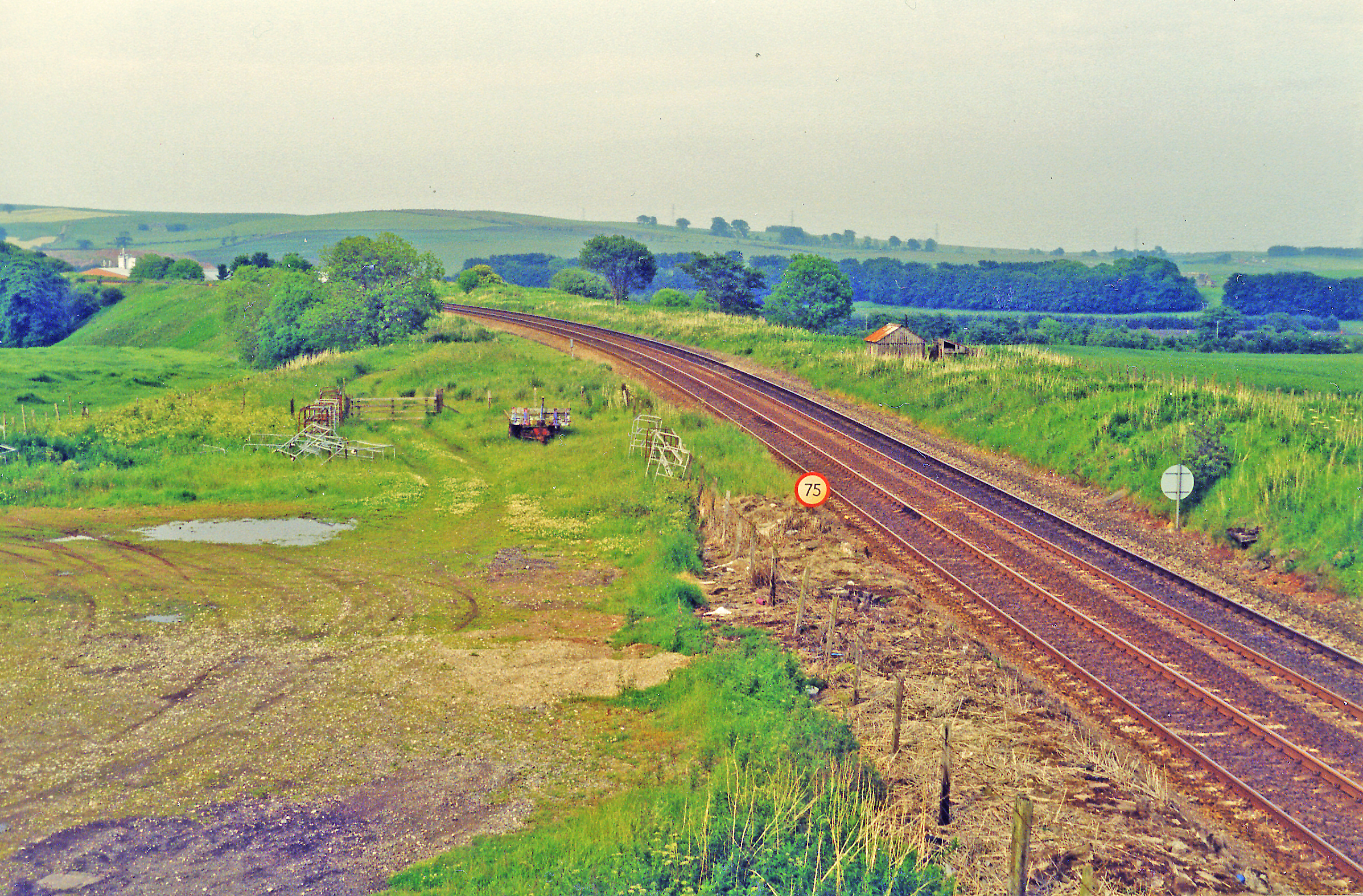 Drumlithie railway station