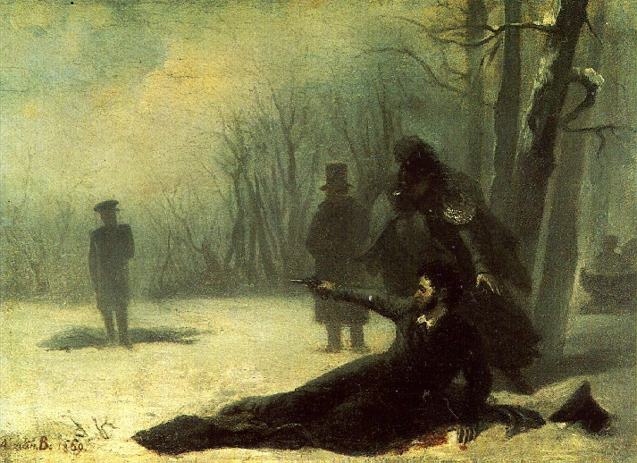 Последняя дуэль и смерть Александра Пушкина — Википедия