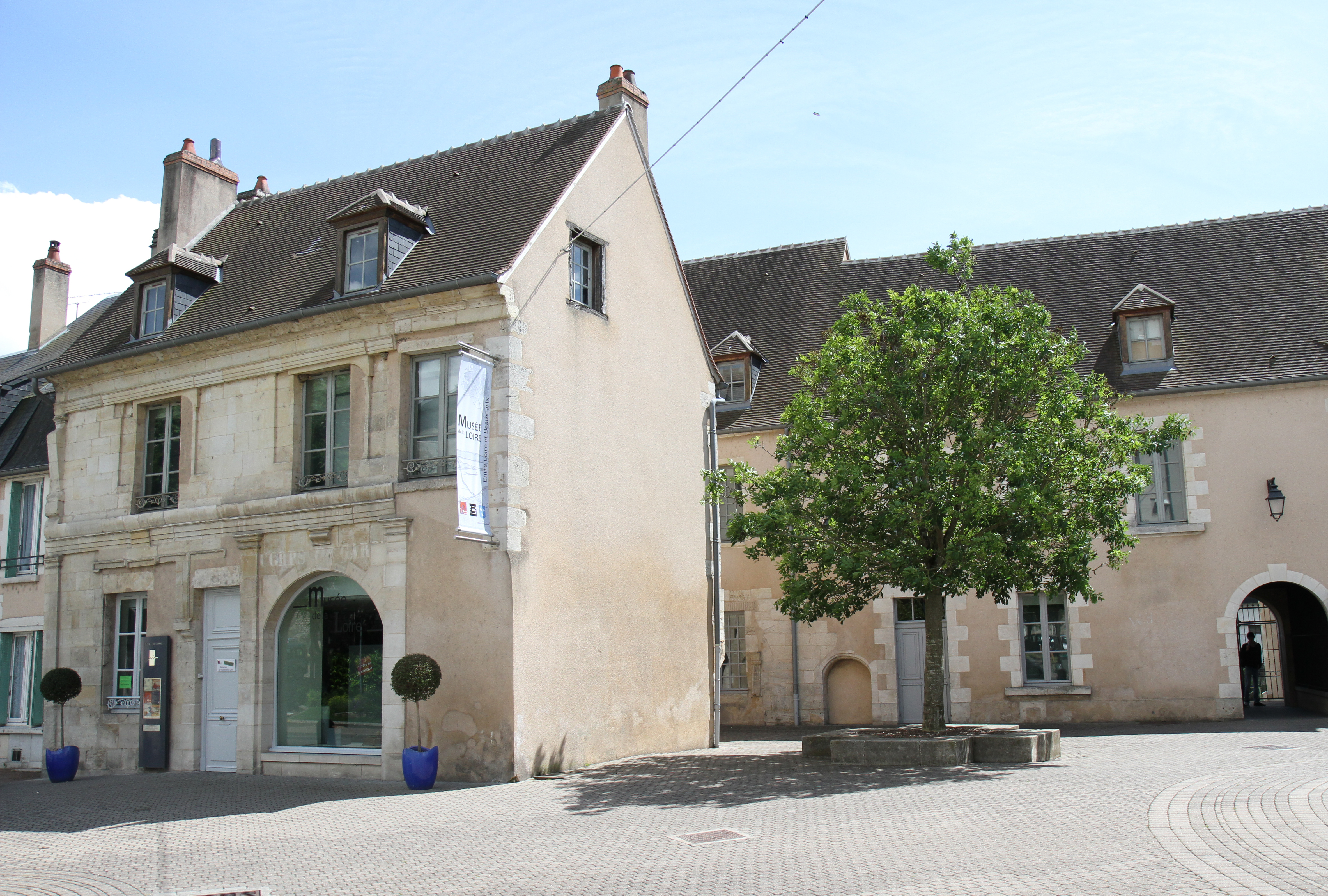 Musée de la Loire  France Bourgogne-Franche-Comté Nièvre Cosne-Cours-sur-Loire 58200