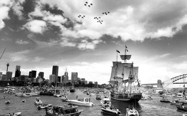 File:First Fleet Reenactment 1988.jpg