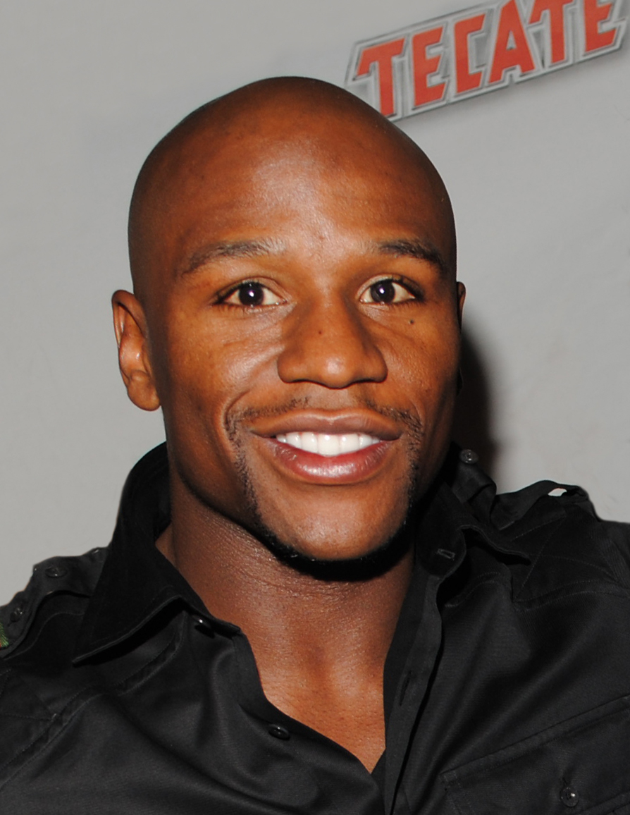 Floyd mayweather age