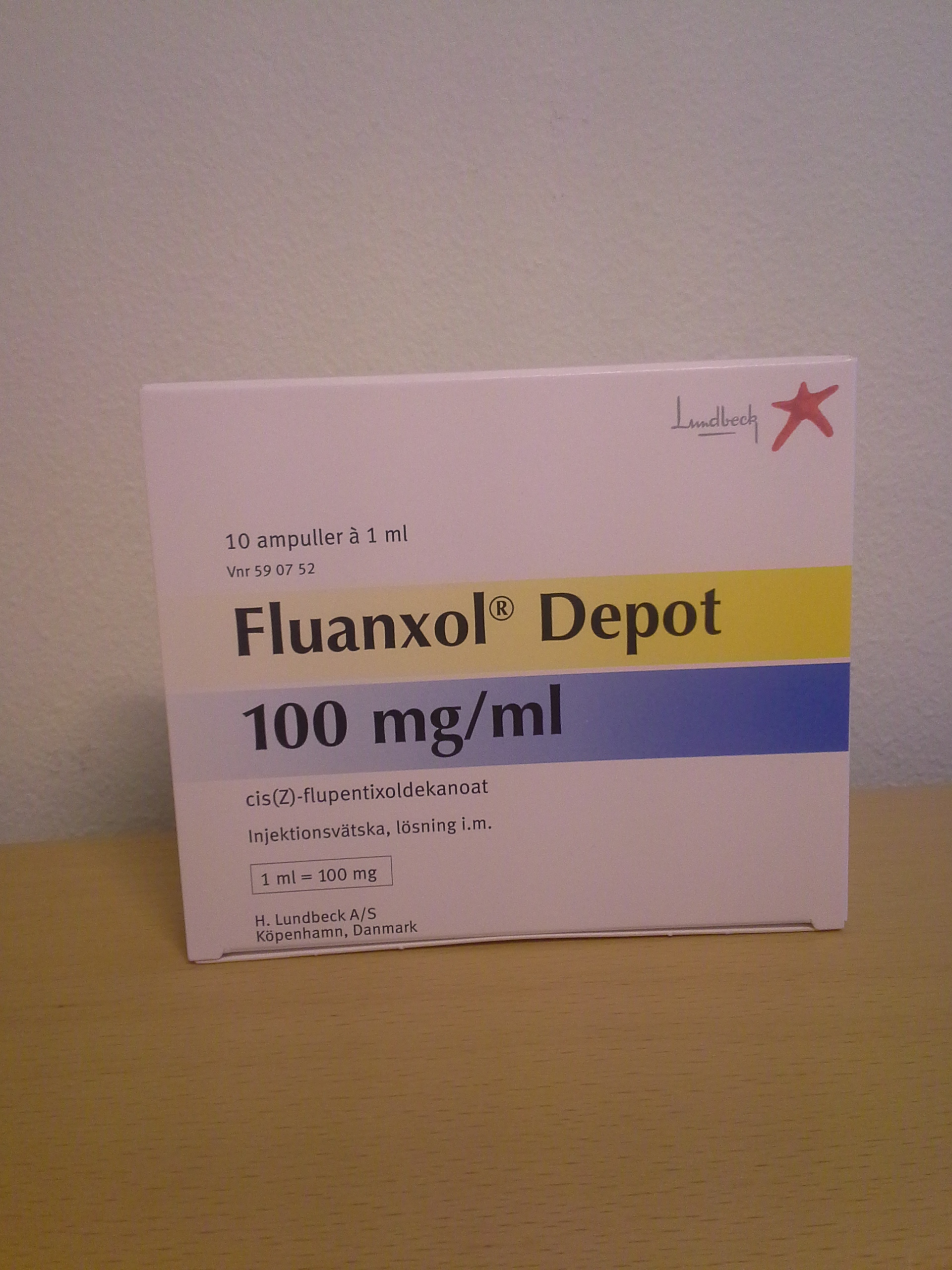 Купить Лекарство Флюанксол