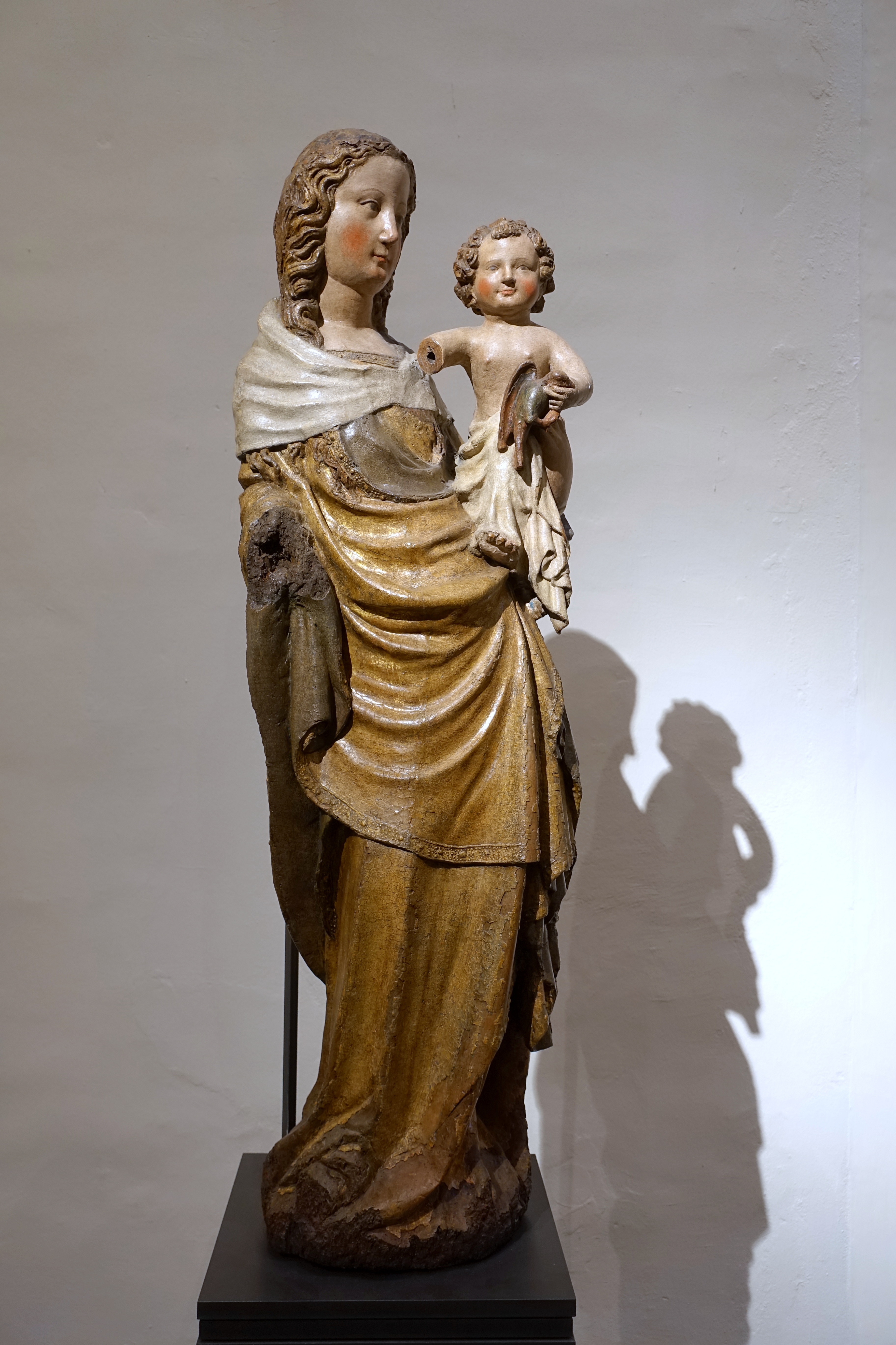 Madonna statua, 1850 - 1899