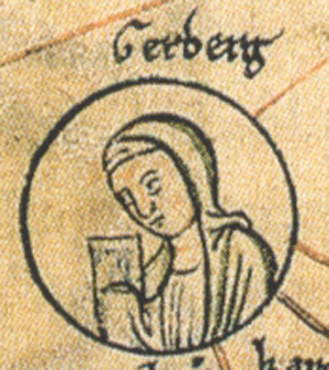 <span class="mw-page-title-main">Gerberga of Saxony</span> Queen consort of France