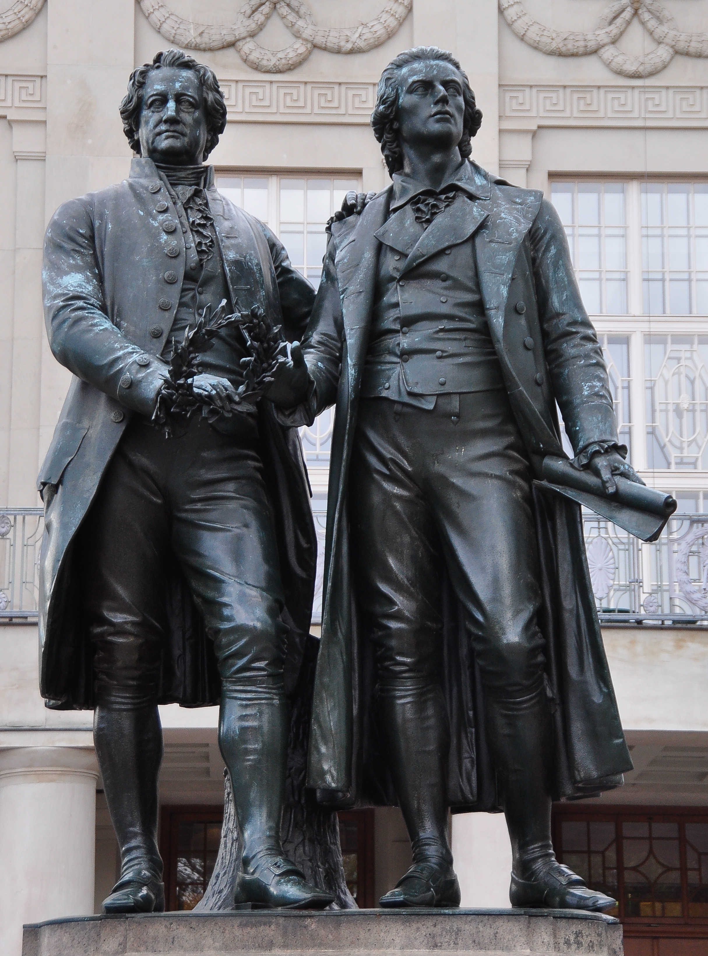 schiller et goethe