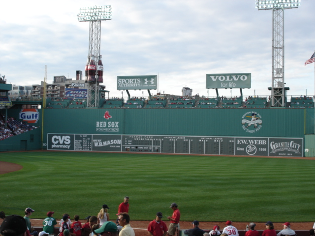 Green Monster (Fenway Park) - Simple English Wikipedia, the free  encyclopedia