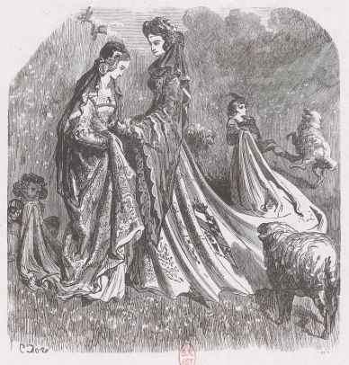 Gustave Doré Contes drolatiques page 608
