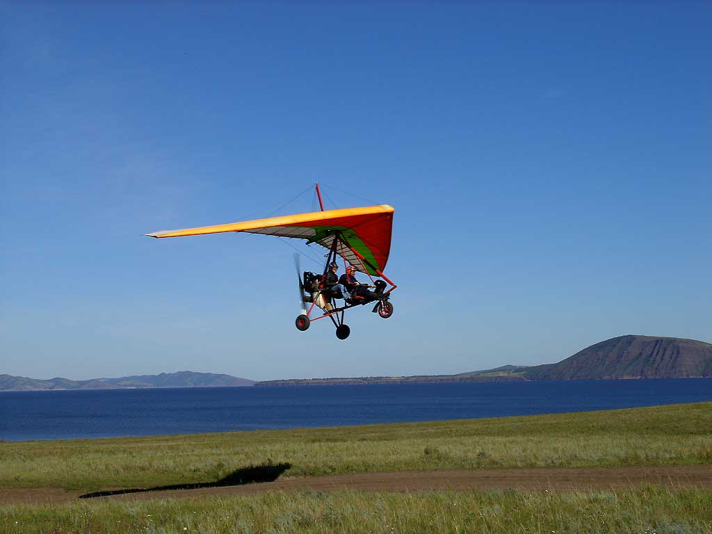 Hang Gliding In Rio - Voo Duplo De Asa Delta