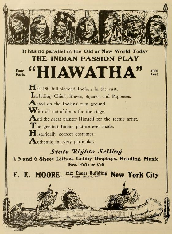 the song of hiawatha summary