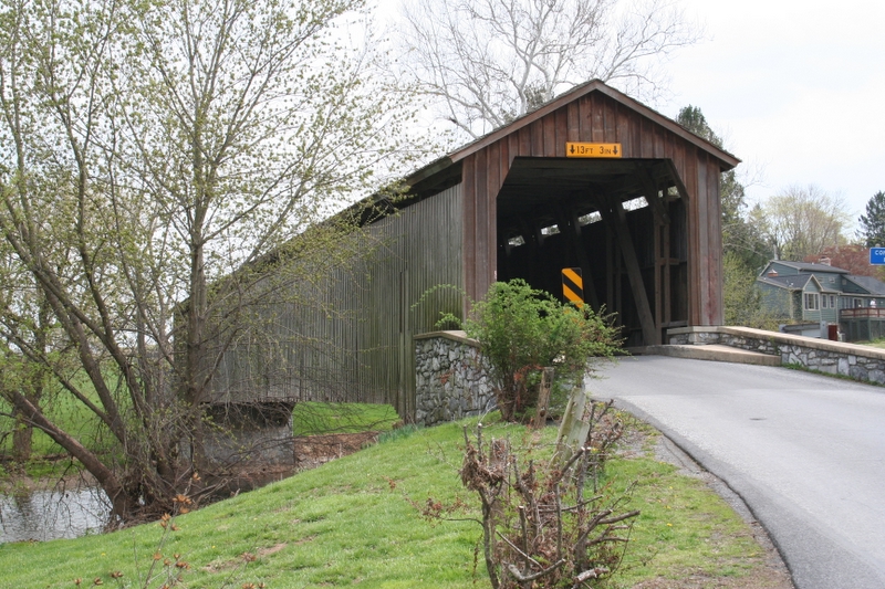 Photo of Hunsecker's Mill Covered Bridge