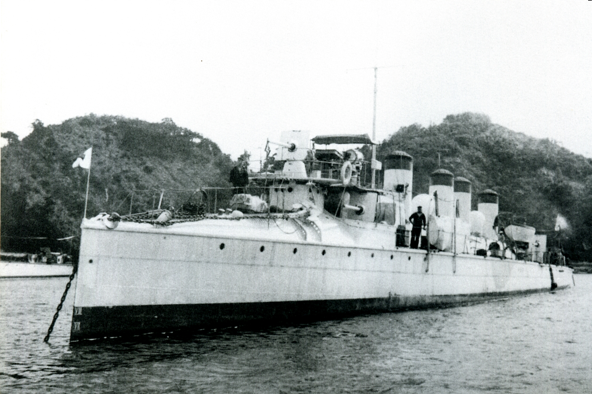 雷型駆逐艦 - Wikipedia