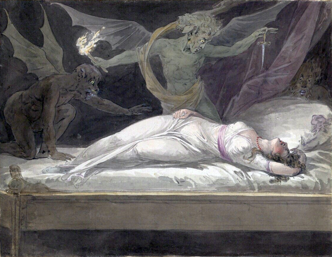 Seeing Demons in Sleep