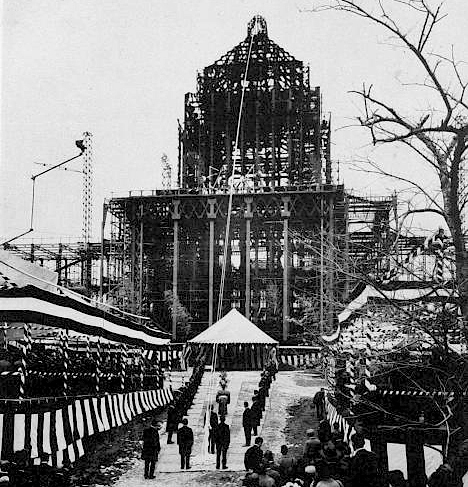 File:Japanese Diet Hall Raising Ceremony 1927.jpg