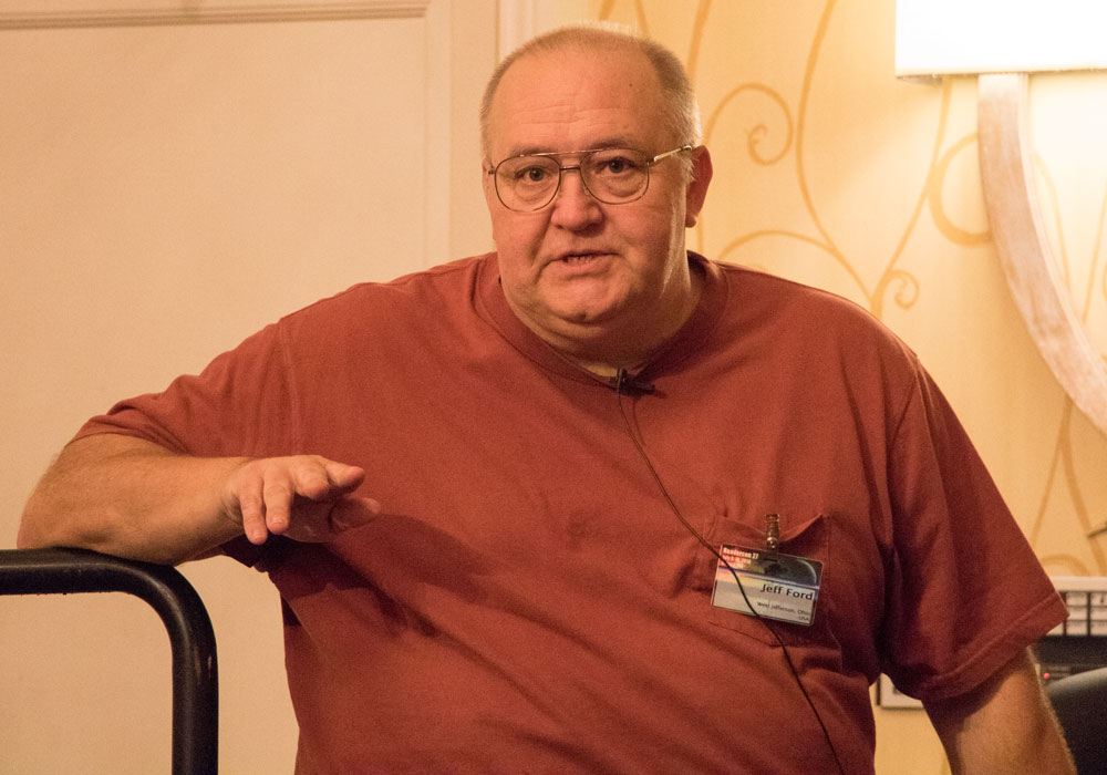 Ford at [[Readercon]] in 2016