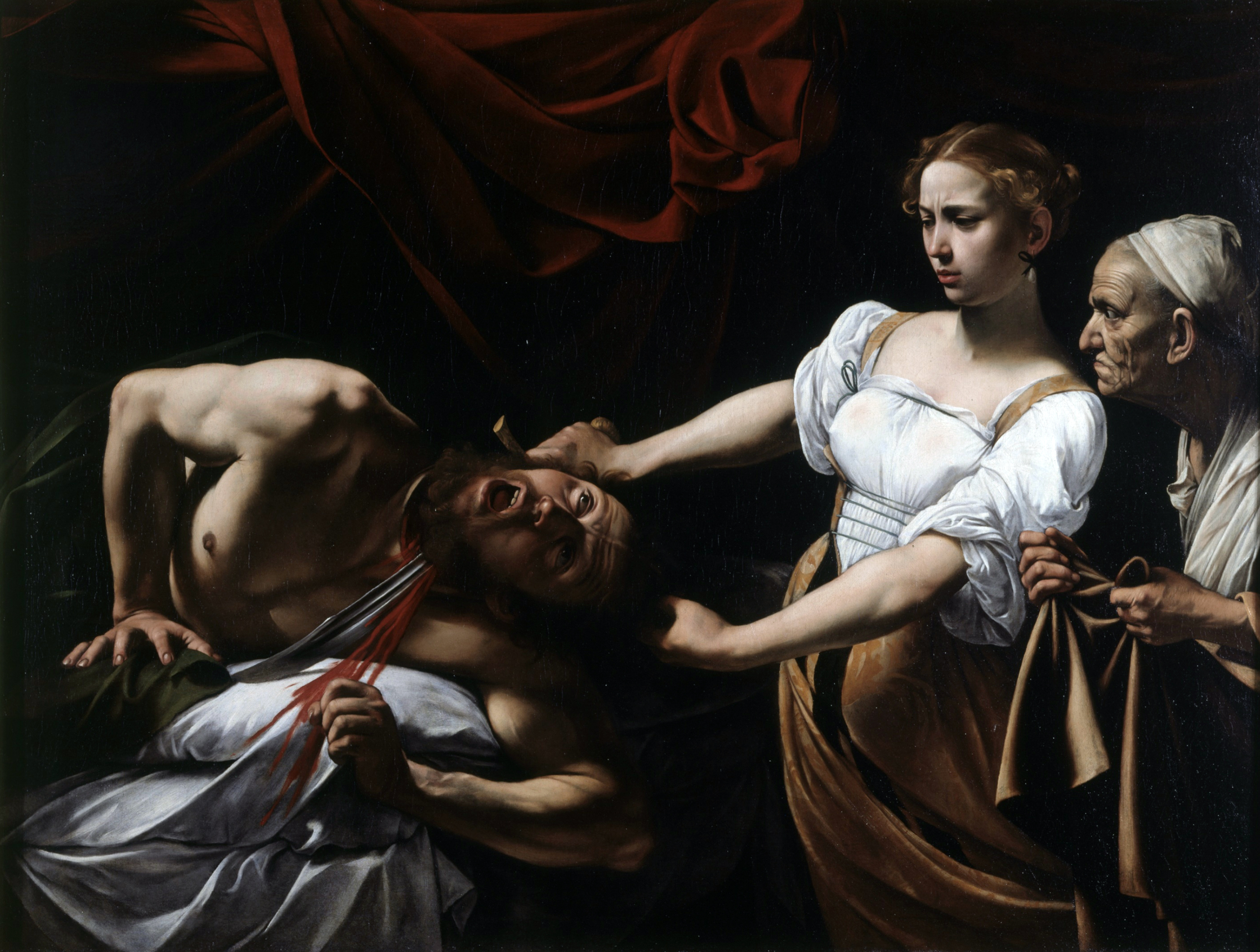 Image result for caravaggio, judith