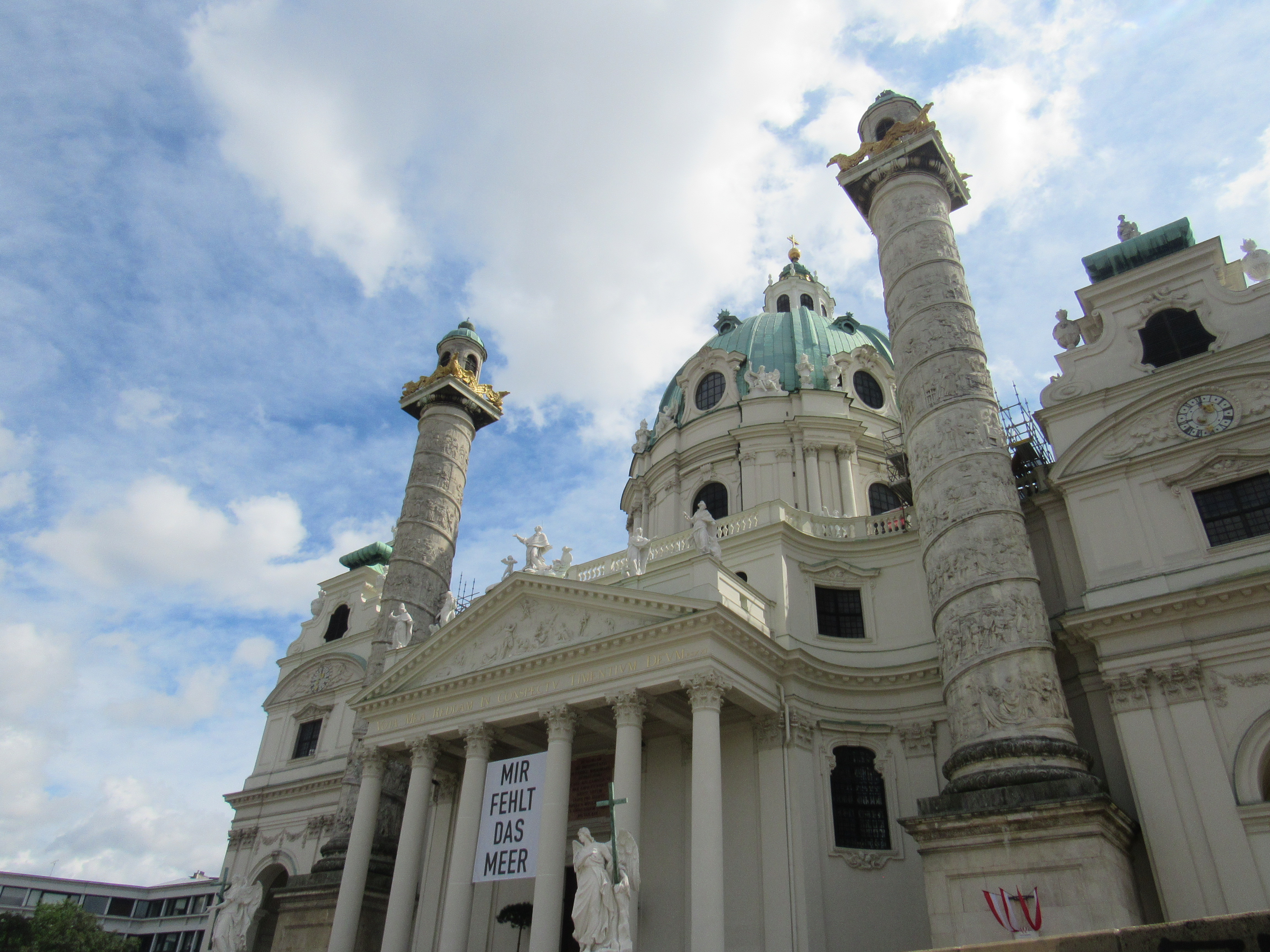 Karlskirche Вена