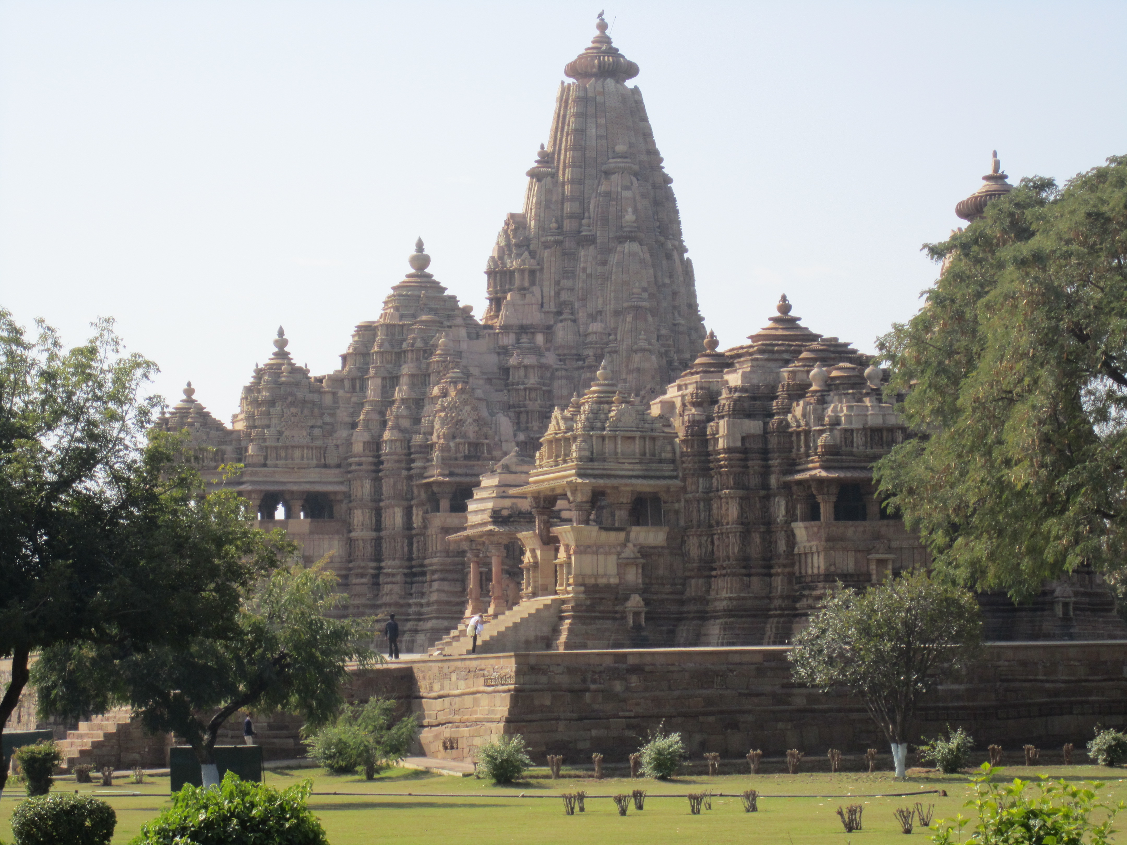Храм Кхаджурахо в Индии Мандир
