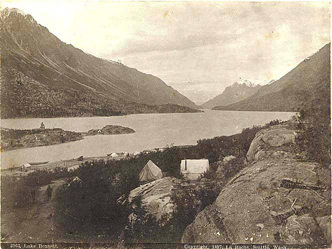 File:Lake Bennett, British Columbia, 1897 (LAROCHE 84).jpeg