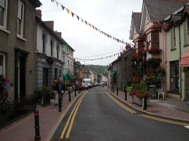 Llandysul, Wales. - geograph.org.uk - 18474