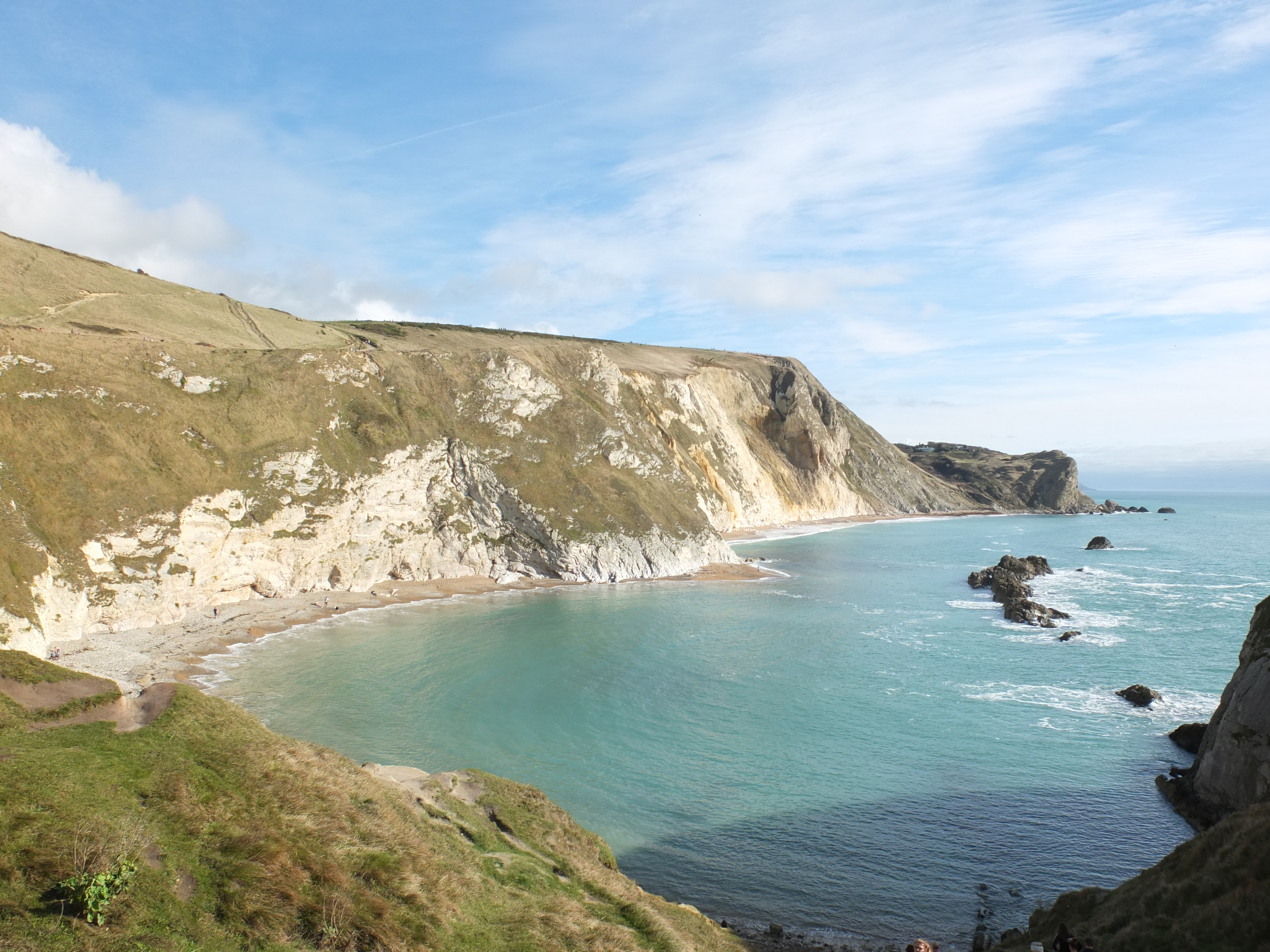 Ков 1. Портлендский известняк. Emma of Lulworth Cove.