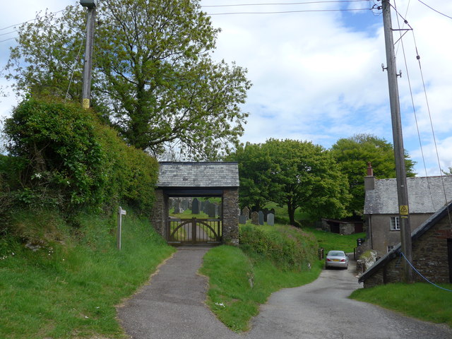 File:Lych gate, Challacombe Church (geograph 4497919).jpg