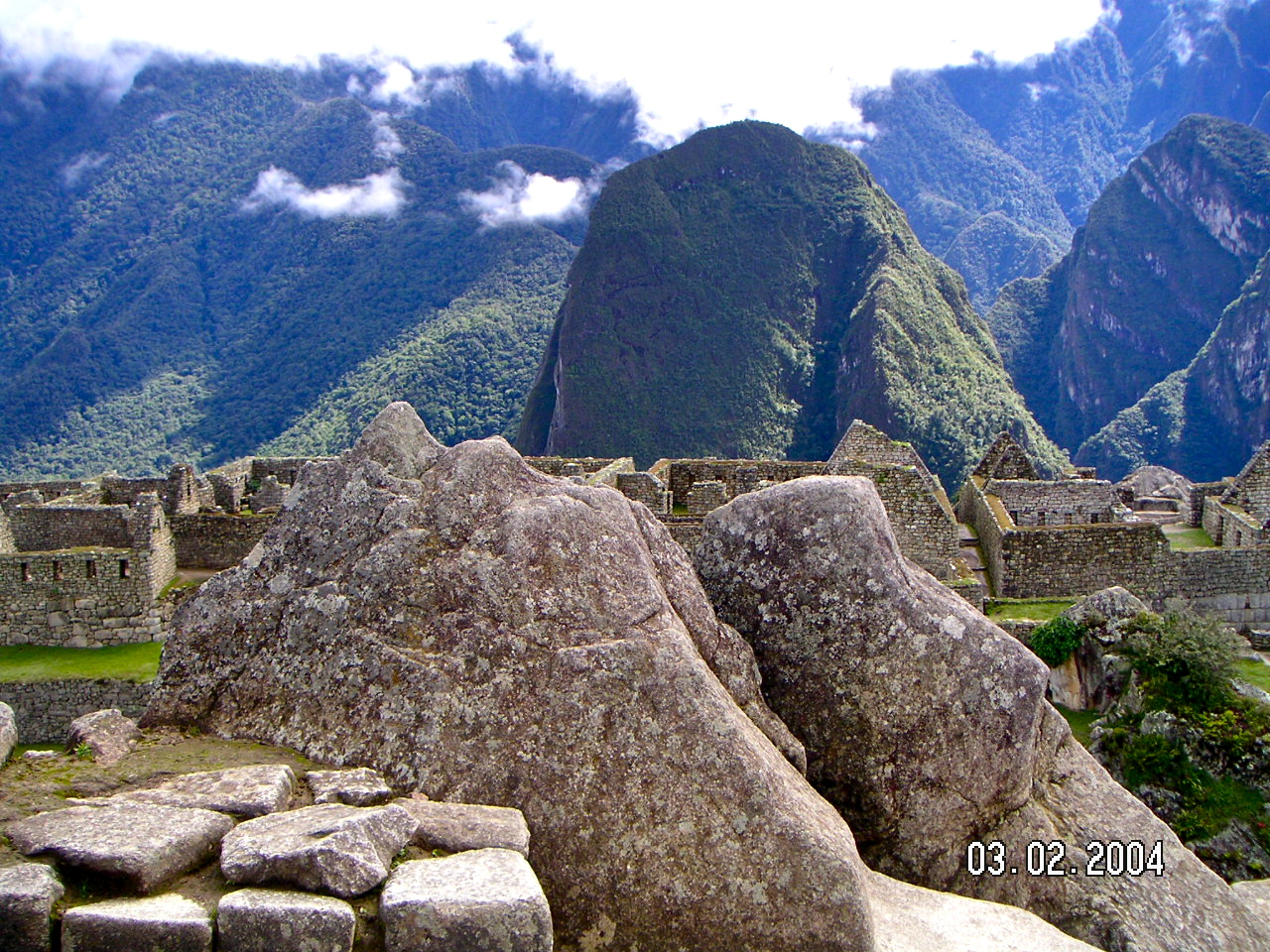 Machu Picchu кладбище