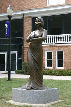 Sculpture of Anderson, Converse College, South Carolina