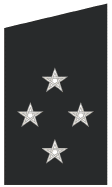 Marine royale du Maroc OF-8 - Vice-amiral d'escadre (sleeve)