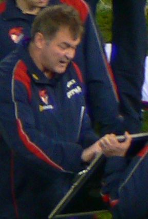 <span class="mw-page-title-main">Mark Riley (Australian rules coach)</span> Australian rules football coach