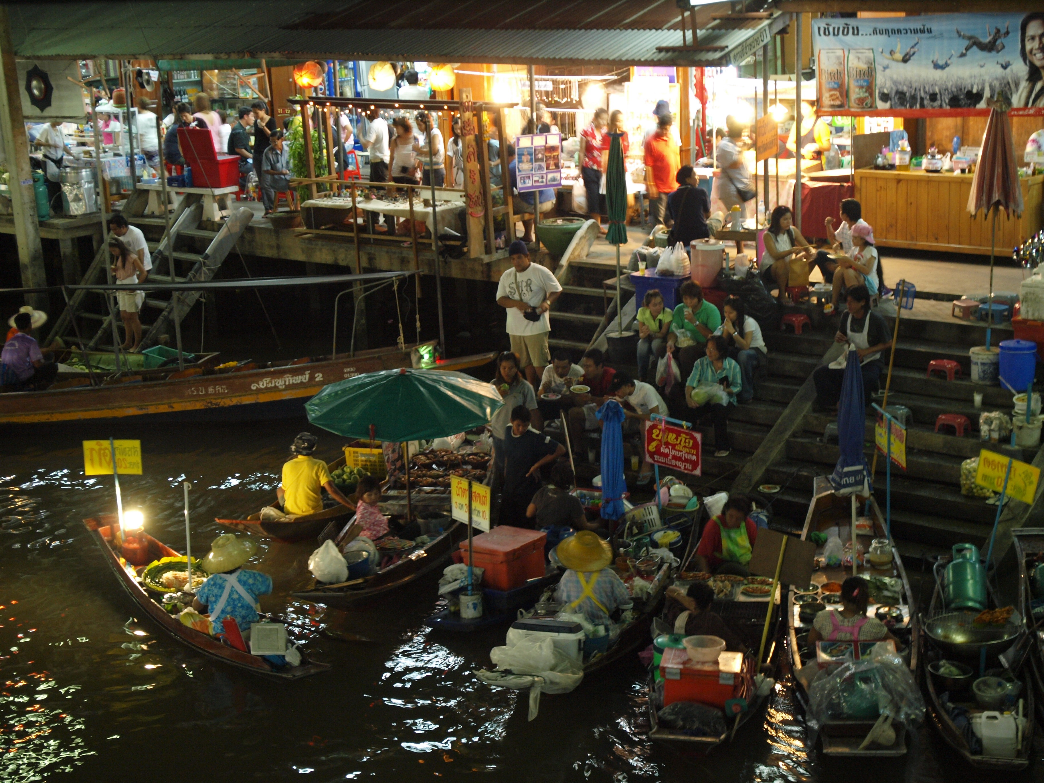 Floating Market_5 | Floating Markets | Bangkok Food Tours