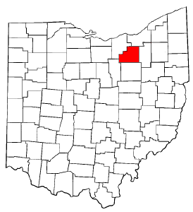 Medine İlçesi, Ohio