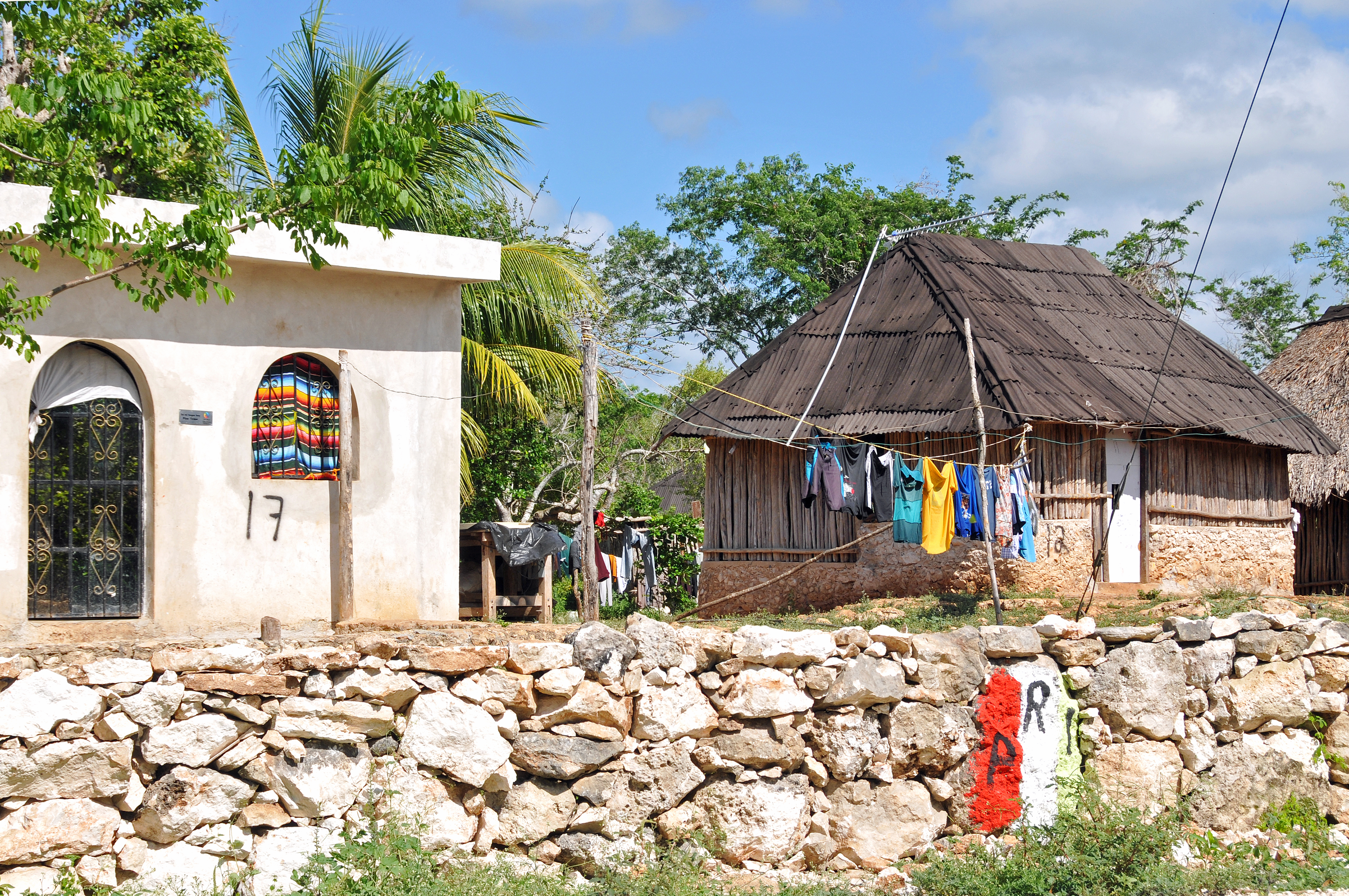 Village in Mexico