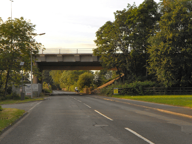 File:Mill Lane, Motorway Bridge - geograph.org.uk - 3060803.jpg
