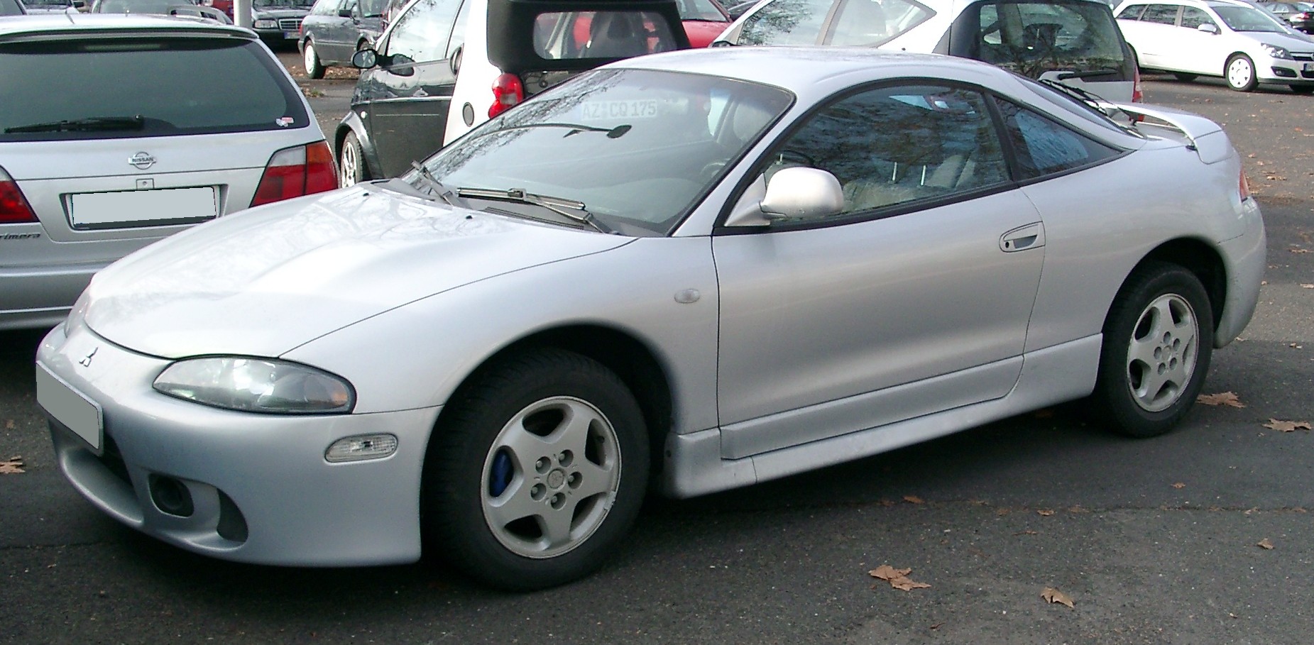 mitsubishi eclipse 
