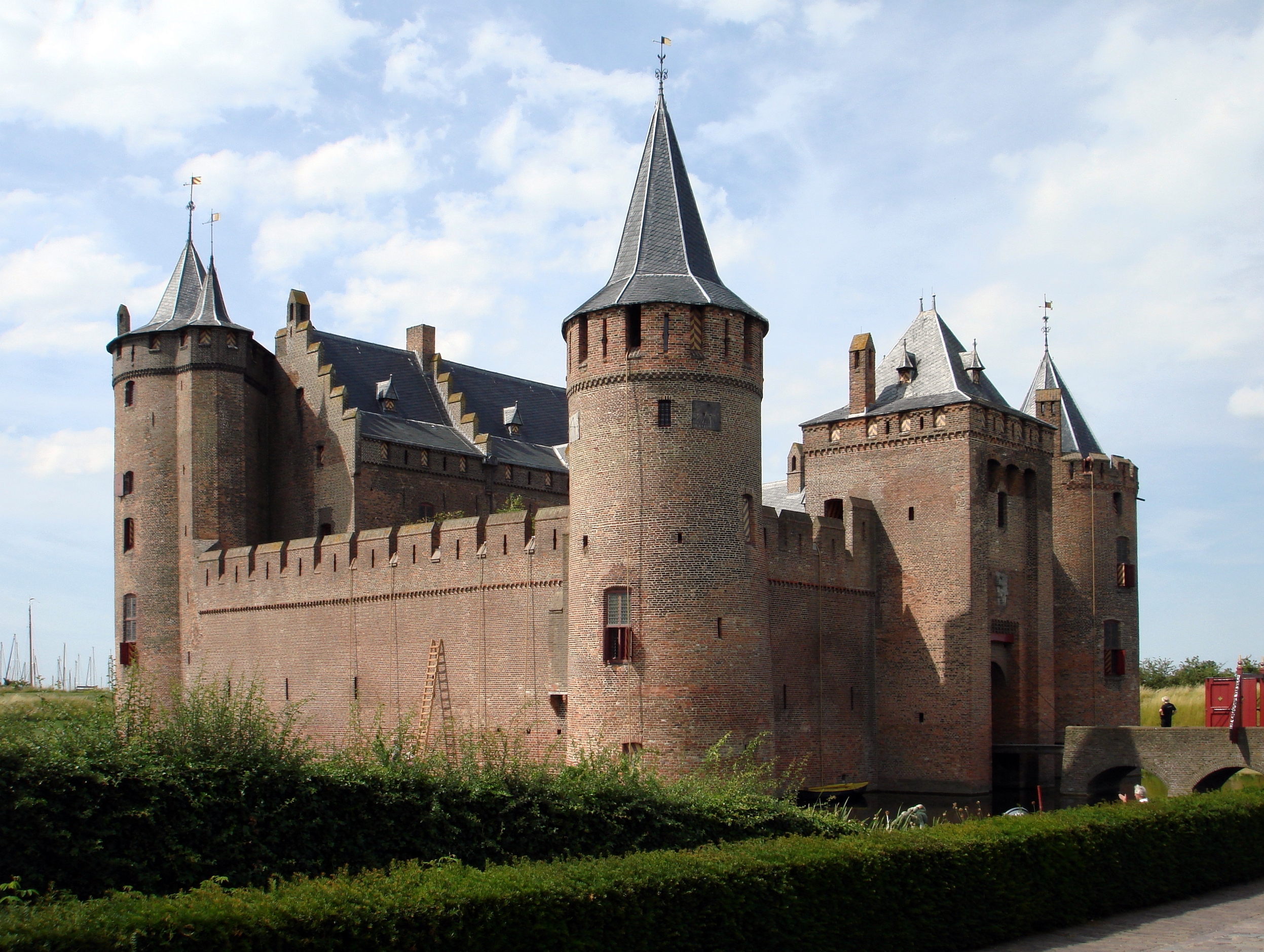 Exploring the History of Muiderslot Castle