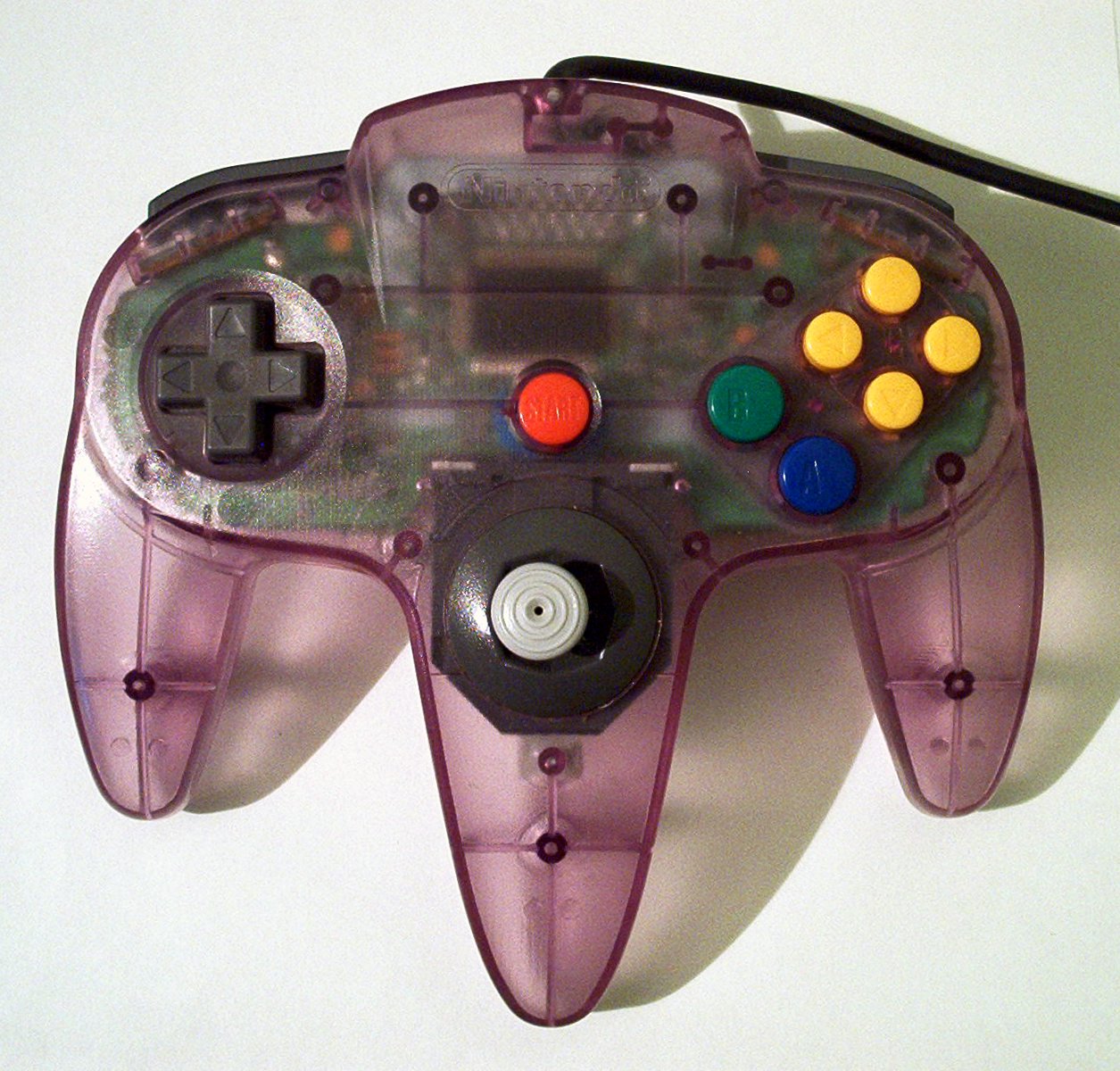 purple n64 controller
