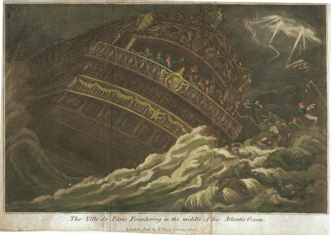1782 Central Atlantic hurricane - Wikipedia