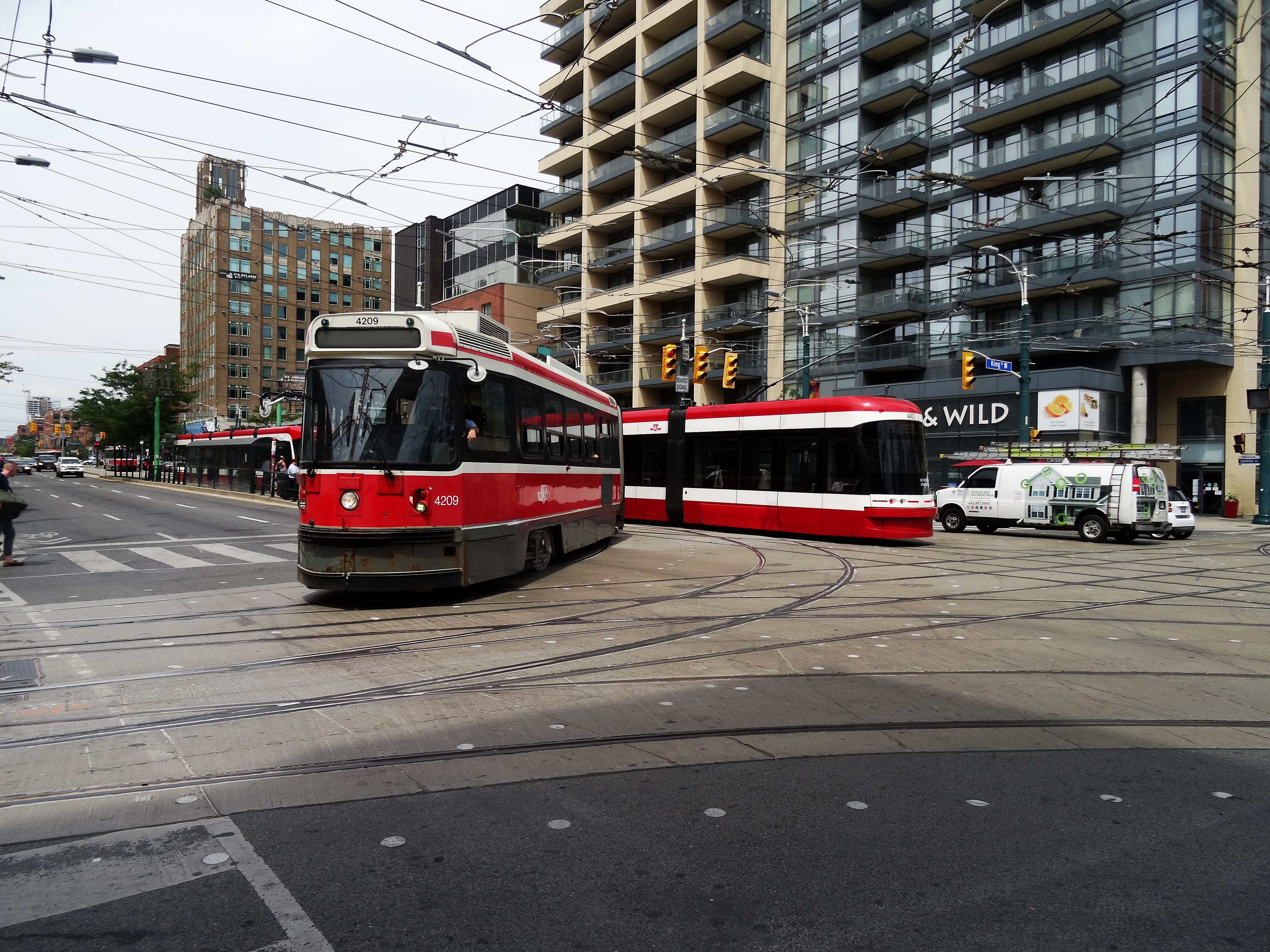 Streetcars in North America - Wikipedia