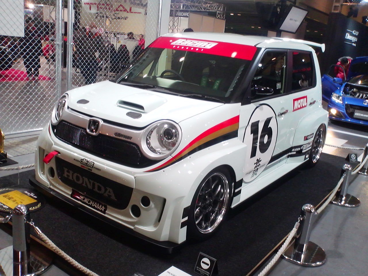 ファイル Osaka Auto Messe 13 Mugen N One Racing Concept Front Jpg Wikipedia