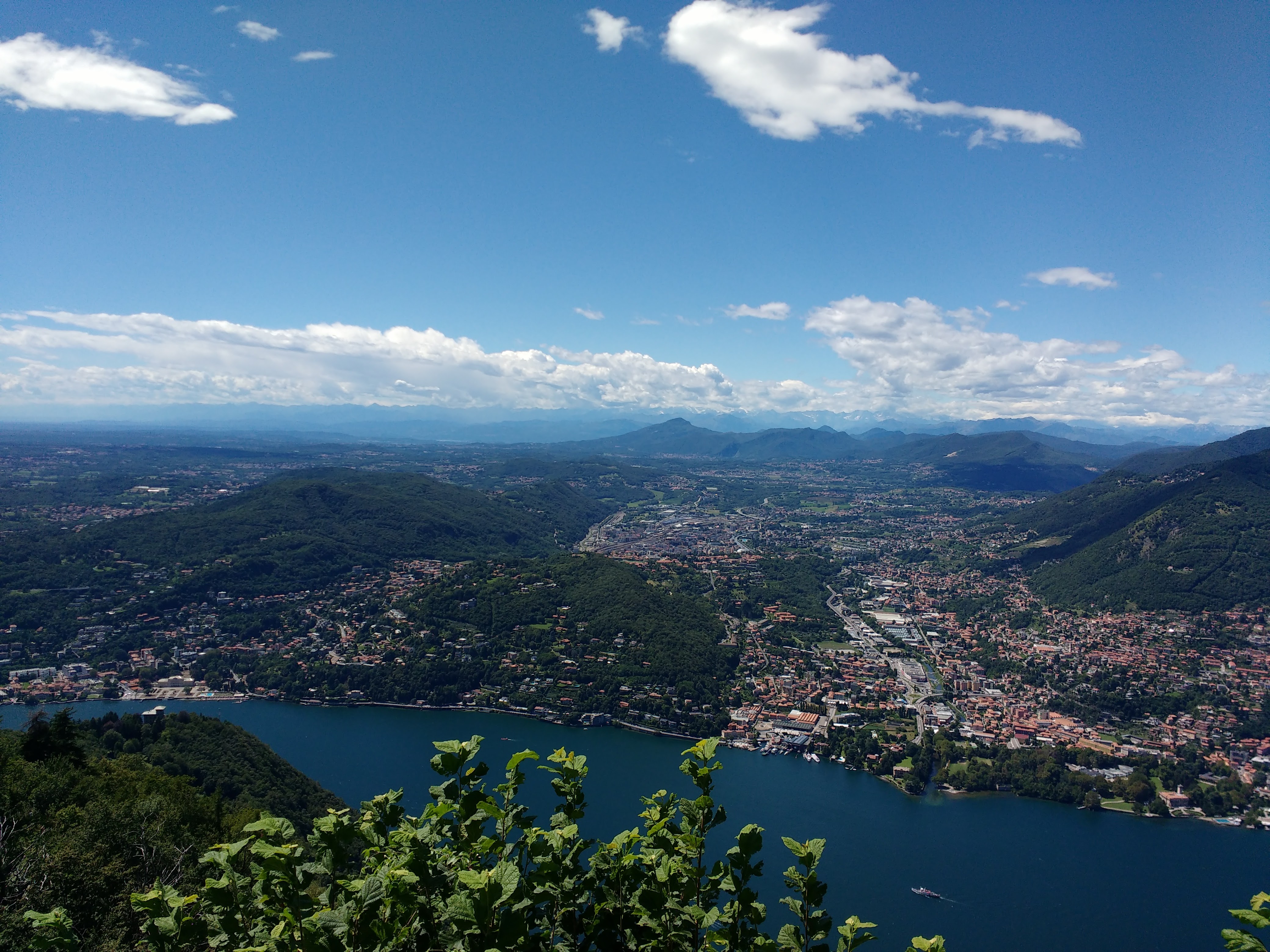 File Panorama dal Faro voltiano Brunate Como .jpg Wikimedia