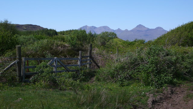 File:Path leading to Laig - geograph.org.uk - 842868.jpg