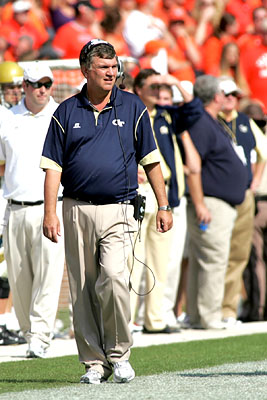 <span class="mw-page-title-main">Paul Johnson (American football)</span> American college football coach