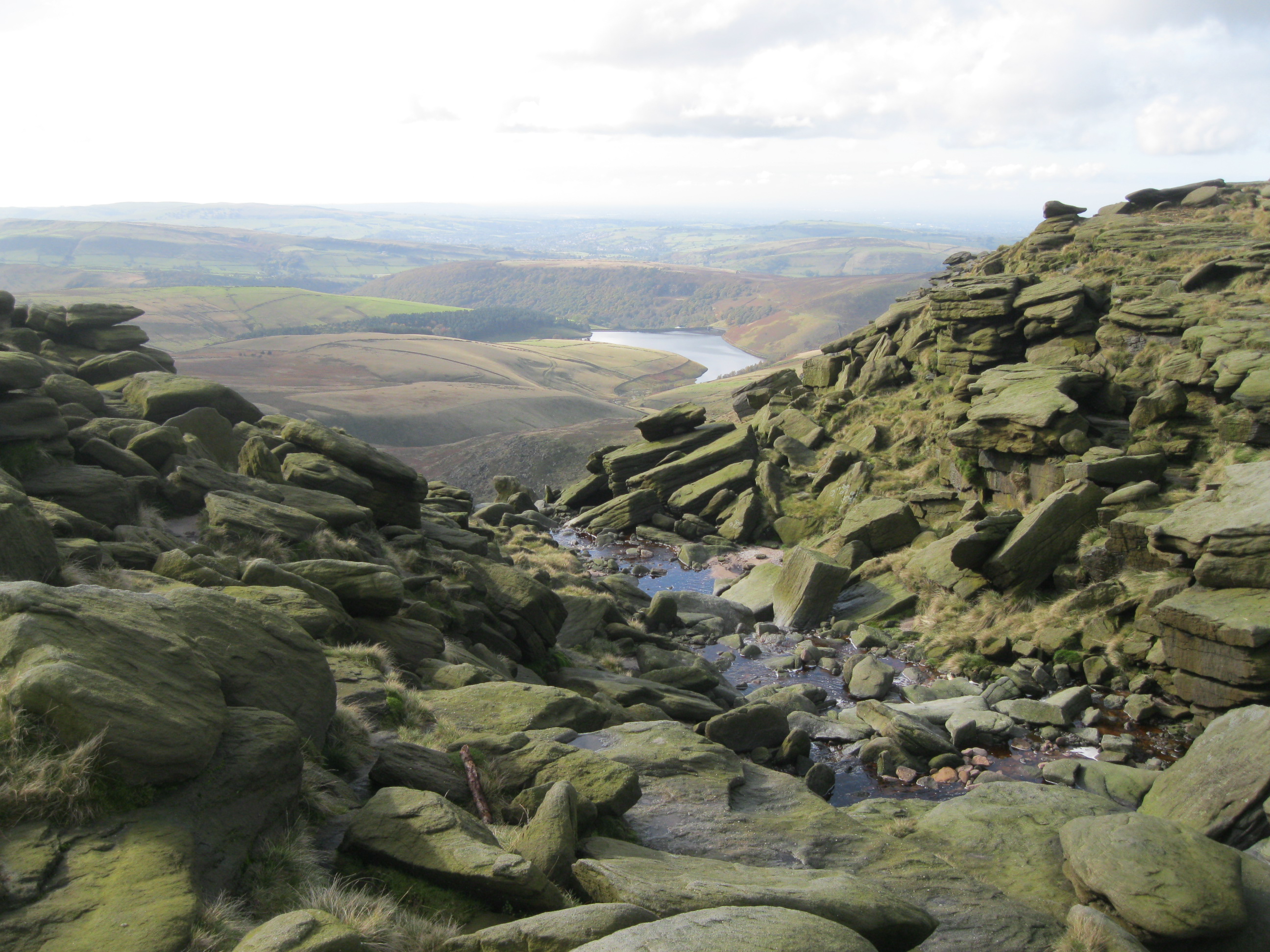 Pennine range