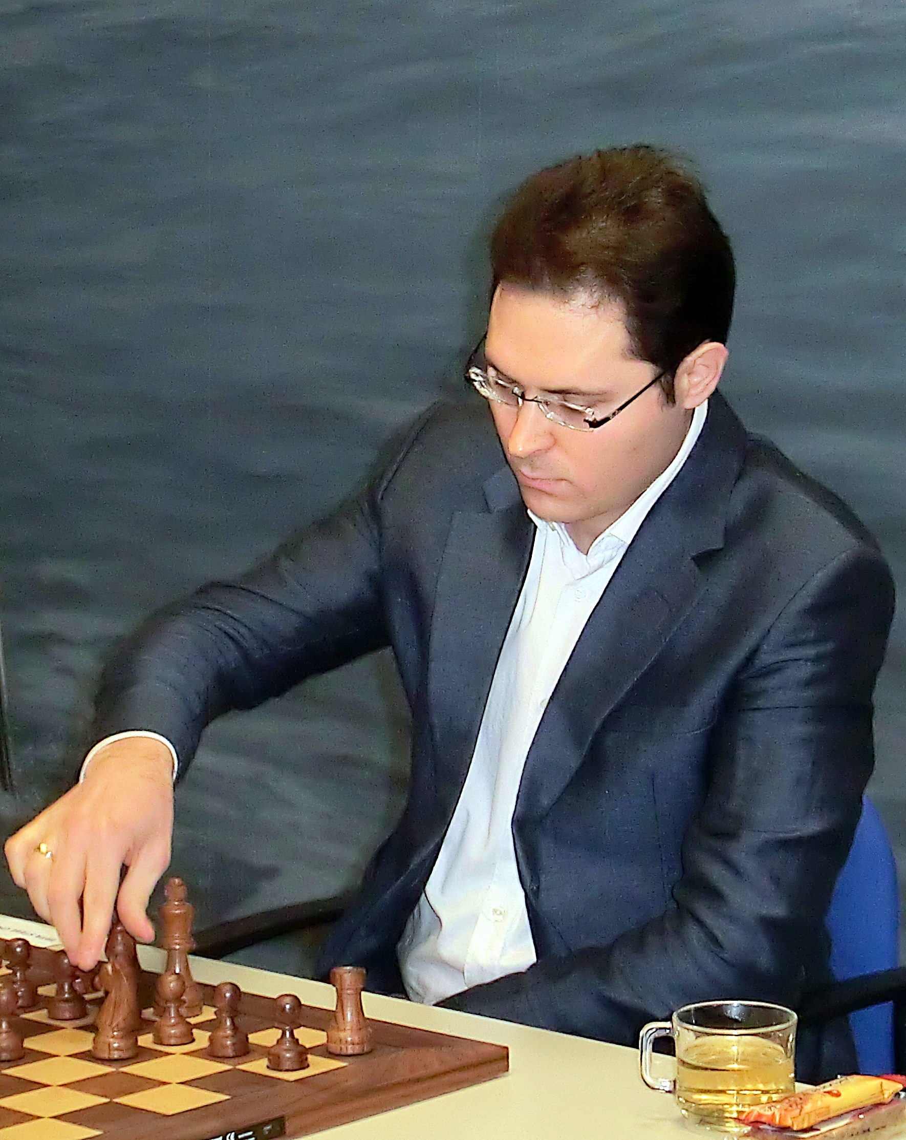 List of chess games between Anand and Kramnik - Wikipedia