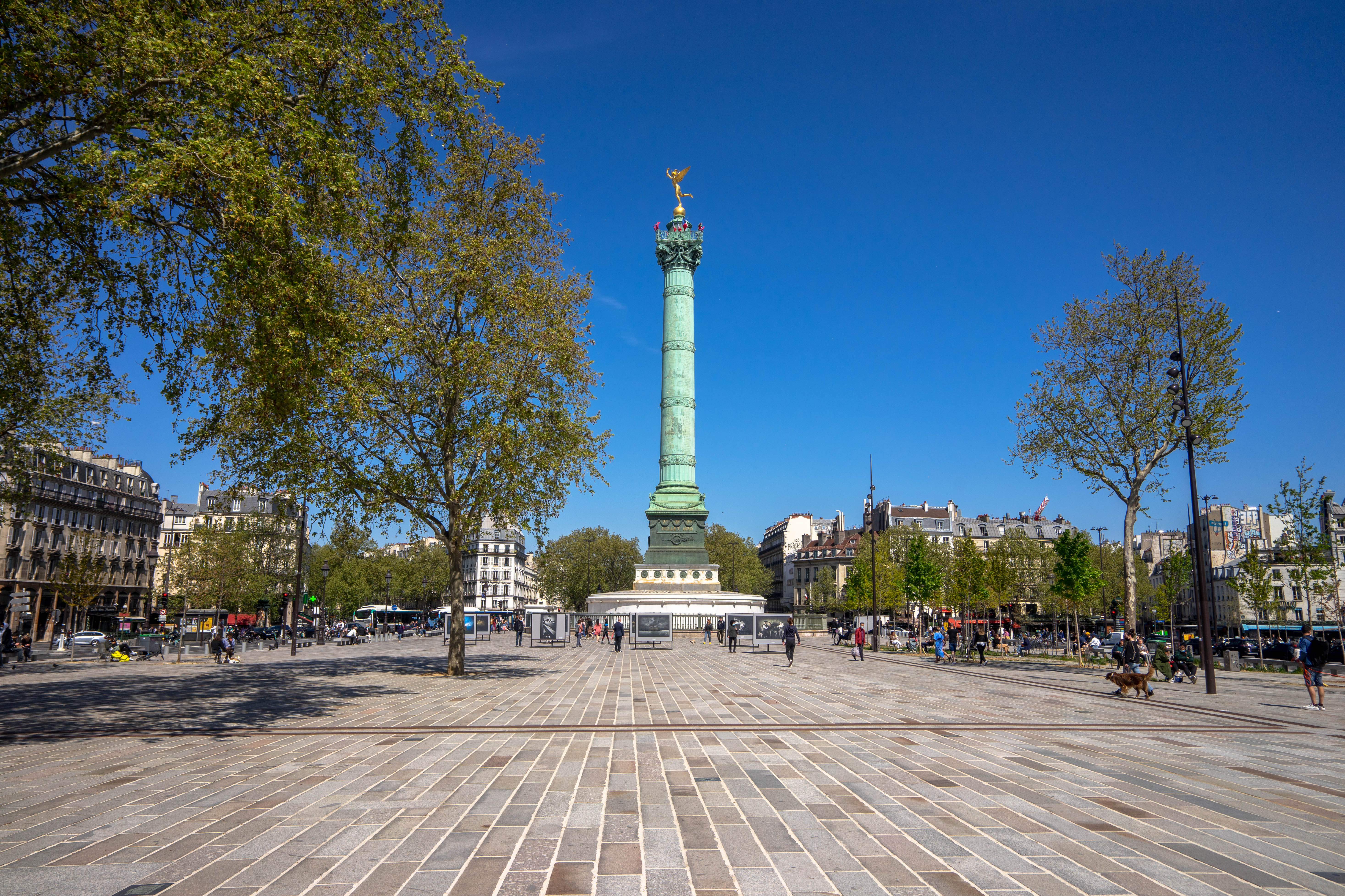 Place de la Bastille Wikipedia