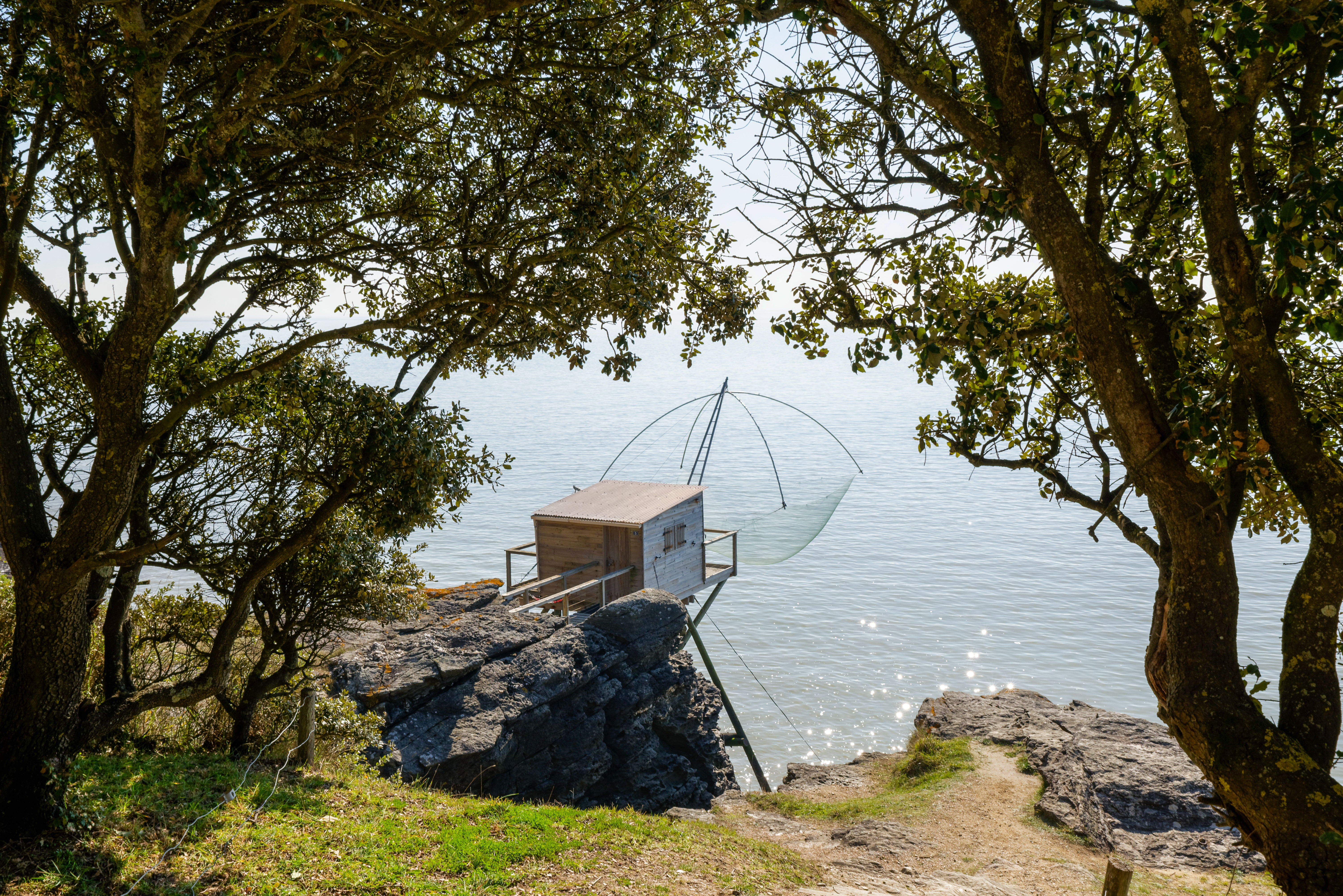 Pornic - Circuit des pêcheries de la Birochère - 15