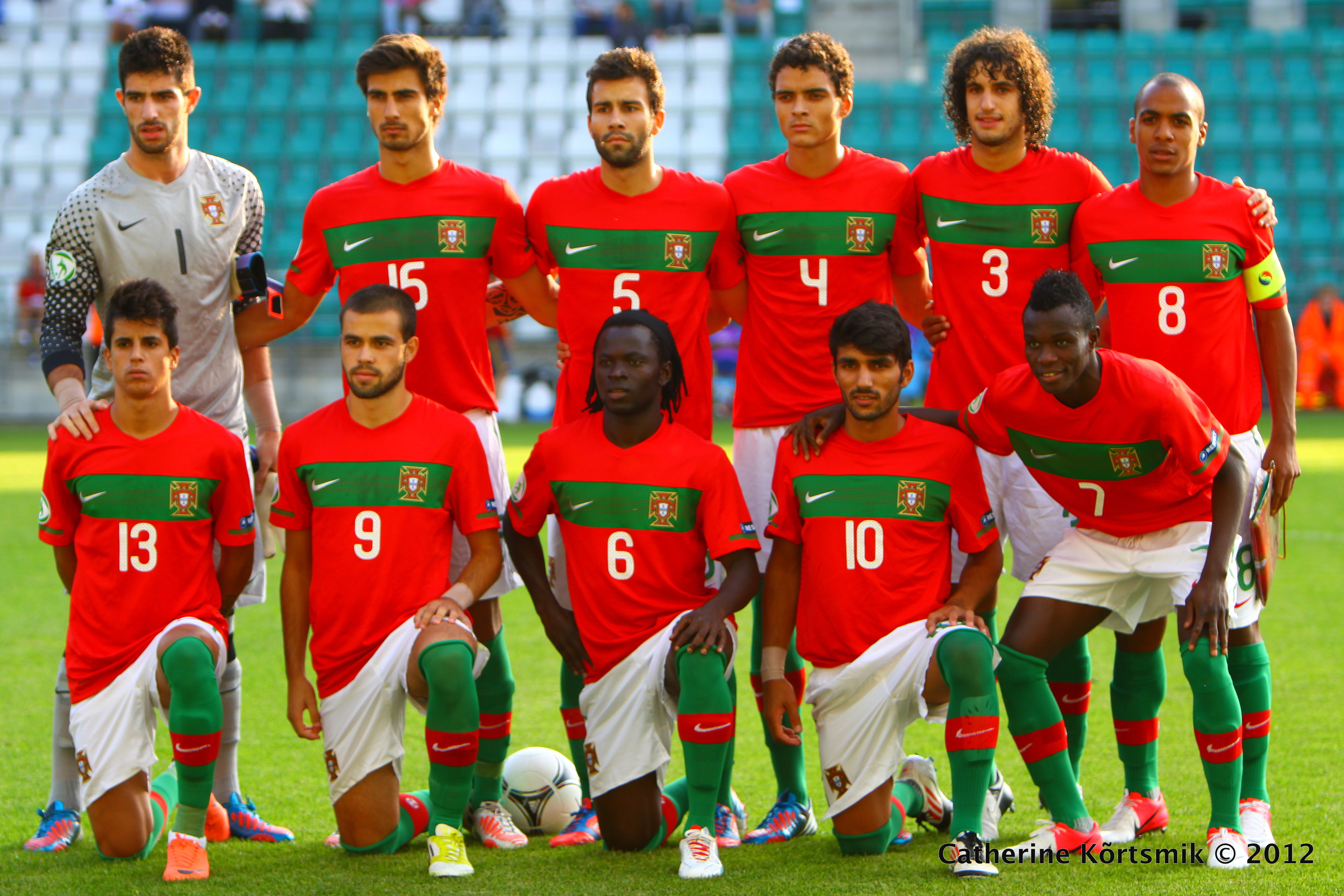 File Portugal U 19 Squad Vs Spain Jpg Wikimedia Commons