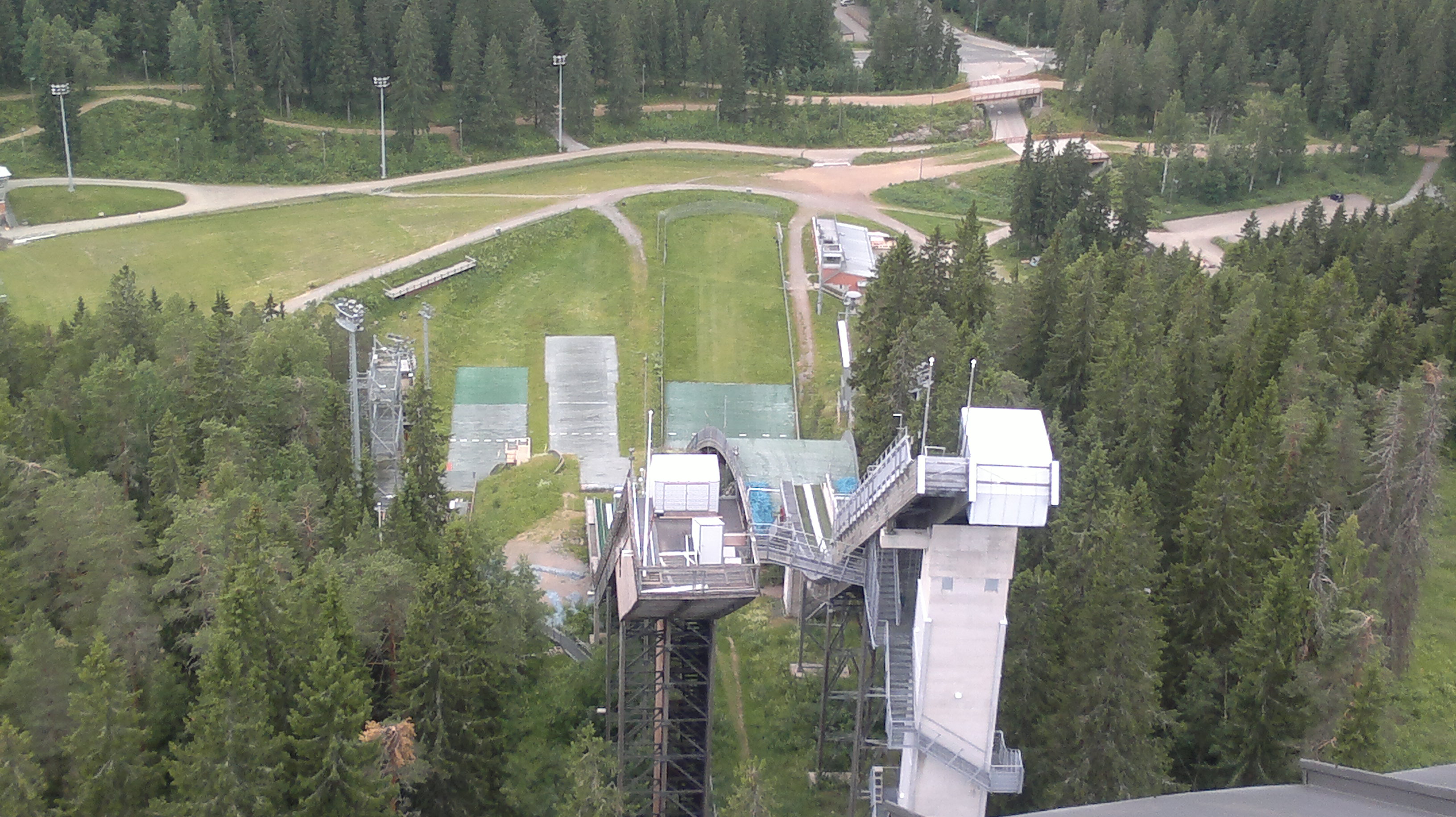 Filepuijo Ski Jumping Hills Wikimedia Commons inside The Brilliant as well as Beautiful ski jumping hill measurements intended for The house