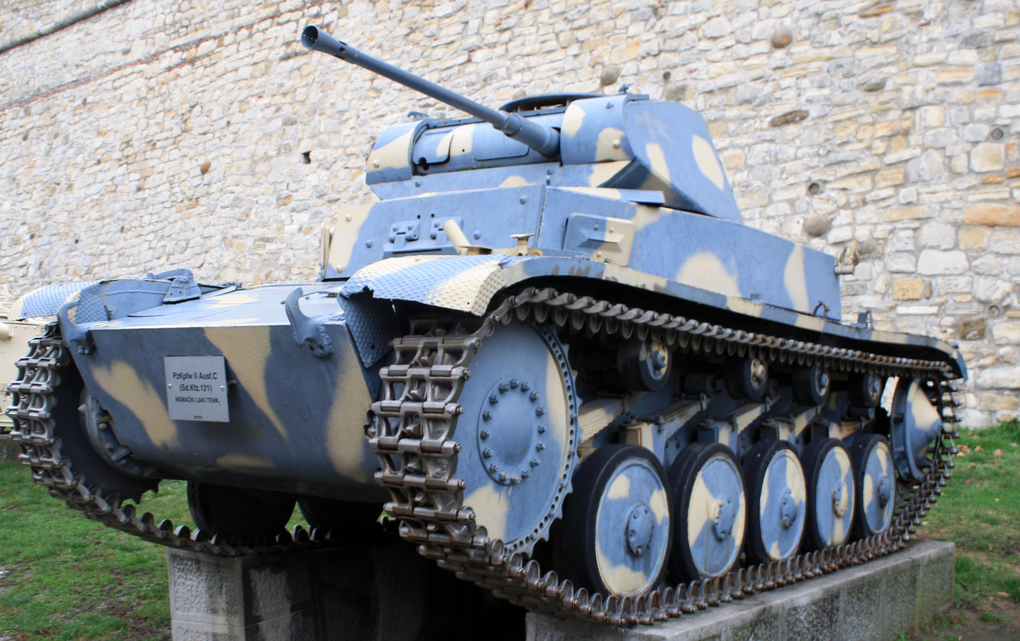 Немецкий танк т-2